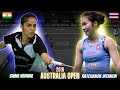 Ratchanok Intanon(THA) vs Saina Nehwal(IND) Badminton Match Highlights | Revisit Australia Open 2016