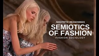 Why You Are Drawn To Certain Aesthetics Emotionally | Semiotics of Fashion Ft. HIGHENDHOMO