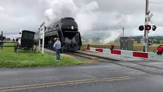 Strasburg Rail Road: Memorial Day Weekend with 611