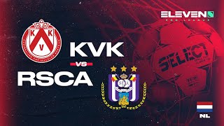 KV Kortrijk – RSC Anderlecht hoogtepunten