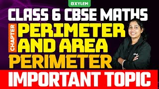 Class 6 CBSE Maths | Chapter - Perimeter And Area - important Topic | Xylem Class 6 CBSE