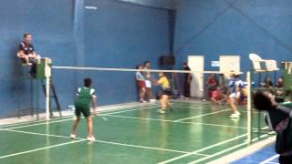 NATIONAL SCUAA OLYMPICS 2015 - Badminton (W)