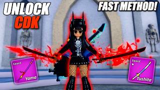 How to Unlock Cursed Dual Katana (CDK) in Blox Fruits – Full Guide