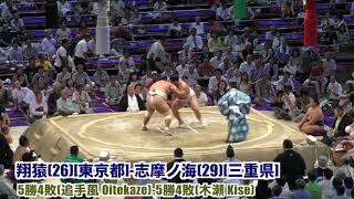 翔猿-志摩ノ海.2018.7.17.Tobizaru-Shimanoumi.day10 #sumo