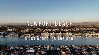 【琨妮说-洛城房产】Newport Beach在建项目！港口海景 绿地公园 未来可期！