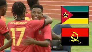 Mozambique vs Angola | Cosafa U-20 Cup 10-10-2022