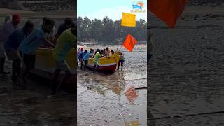 आज आम्ही चाललो आहे गोराईला नवीन बोट आणायला गोराईला ||Mumbai to Gorai. #shorts #boat #agrikoli #ship