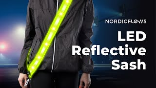 NordicFlows LED Reflective Sash