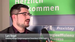 Praxistag Energieeffizienz 2015 Lars Vogel, Lukas Lehmann