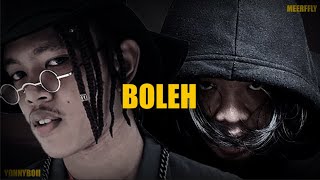 MeerFly & Yonnyboii - "Boleh" [OFFICIAL LYRICS VIDEO]