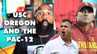 How Pac 12 Championship Game No. 13 USC vs Oregon demonstrates the absurdity of 2020 season