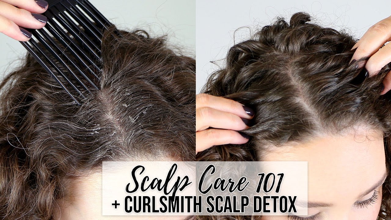 How To Detox Your Scalp, Remove Build-Up & Dandruff | Curlsmith One ...