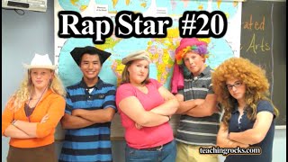 Active Learning: Rap Star #20