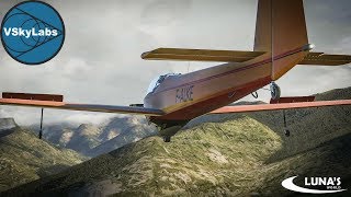 X Plane 11 - Vskylabs - SF 25 Falke