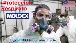 RESPIRADOR MOLDEX 7000