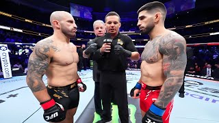 Ilia Topuria vs Volkanovski  Fight UFC 298 - MMA Fighter