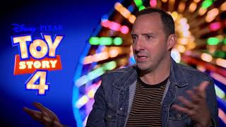 Toy Story 4 - Itw Tony Hale (Cam A) (official video)