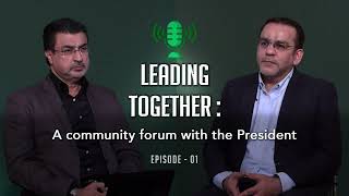Leading together A community forum with the President Episode 01
