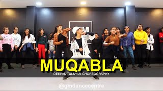 Muqabla - Dance Cover | Full Class Video | Street Dancer3D | Deepak Tulsyan Choreography | G M Dance