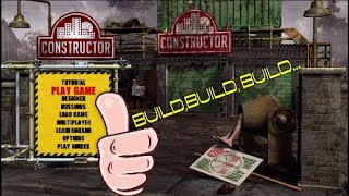 Constructor HD - Build Mode - Build,Build,Build...