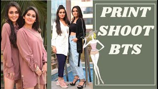 Print Shoot - Behind The Scenes | Sharma Sisters | Tanya Sharma | Kritika Sharma