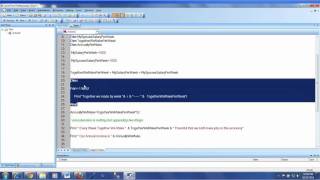 VBScript 2