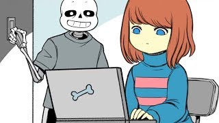 Frans what are you doing?【 Undertale and Deltarune Comic Dubs 】
