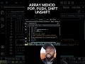 JavaScript Array Methods Explained | pop(), push(), shift() & unshift() with Examples