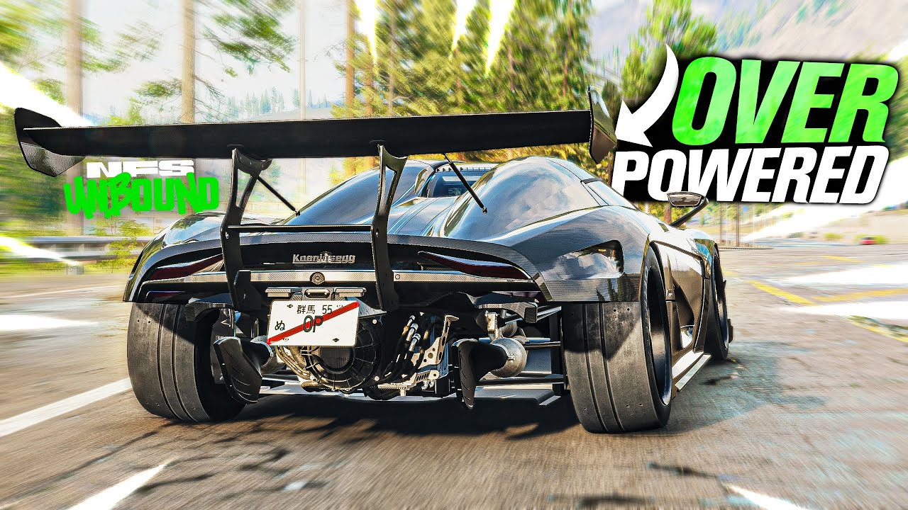 Need For Speed Unbound - OVERPOWERED Fastest Car... - YouTube