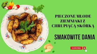 Pokochasz ten przepis! Sprawdź jak jak przygotować idealne pieczone ziemniaki z chrupiącą skórką.