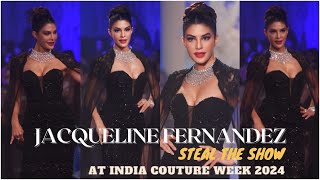 Jacqueline Fernandez \u0026 Ranbir Kapoor Sis Riddhima Kapoor Turn Showstoper at India Couture Week day 2