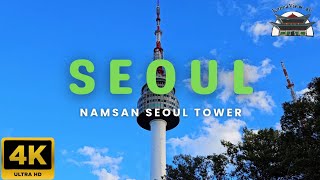 [4K] Namsan Seoul Tower: Iconic Views from the Heart of Seoul