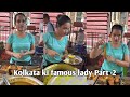 Kolkata ki lady Nandini didi Exposed Part-2 😱💯🙏 || Street food || Dharkar foodie