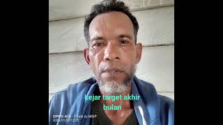 Kejar target akhir bula