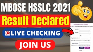 MBOSE HSSLC 2021 Result (Declared) - Steps To Check MBOSE 12th Result 2021