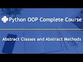 Abstract Classes and Abstract Methods in python OOP