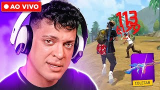 🟢 SEXTOU AQUI! BORA DE LIVE ON - CEROL AO VIVO FREEFIRE