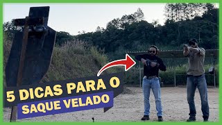 5 dicas para começar ou melhorar o saque velado - O Alvo Ep. 13