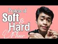 What is the difference between Soft flour & Hard Flour | Jel's Tv