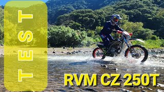 TEST RVM CZ 250T. MIS IMPRESIONES . OPINION.