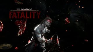 Liu-Kang fatality very hard Mortal Kombat 60k