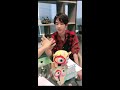 170908 王一博 wangyibo 新浪， 明星特别任务完整直播 l一博的表情包模仿秀，看一博在线freestyle 跳 good boy