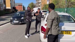 OMO BANKE | AMUDA EKO IN BATTLE WITH LONDON STREET BOYZ, LALUDE \u0026 ALAPINI IN LONDON UK 🇬🇧