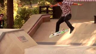 GNARLY! Jason Park 360 Hardflip