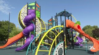Playtime without limits: Fond du Lac unveiled new playground for children of all abilities