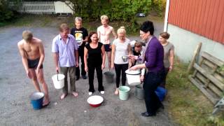 Eliisa-teatteri Ice Bucket Challenge