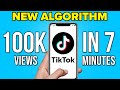 How To SKYROCKET Your Views on TikTok WITH NO FOLLOWERS (TURN ON EASY MODE ✅)