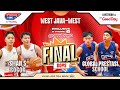 SMAN 5 BOGOR VS GLOBAL PRESTASI SCHOOL BEKASI | Final Honda DBL with Kopi Good Day 2024