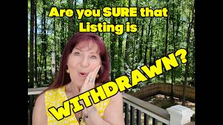 The Form You Forgot You Needed to Withdraw a Listing