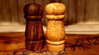 Woodturning | Not Salt and Pepper Grinders